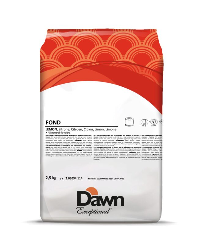 BAVAROIS CITRON 2.5KG                                                                                                                                                                                                                                                                                                                                                                                                                                                                                                                                                                                                                                                                                                                                                                                                            
